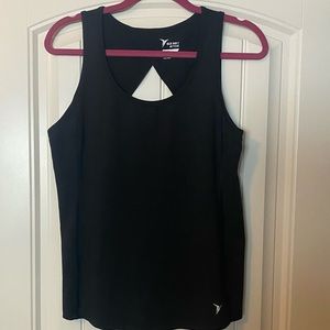 Black Old Navy Active Tank